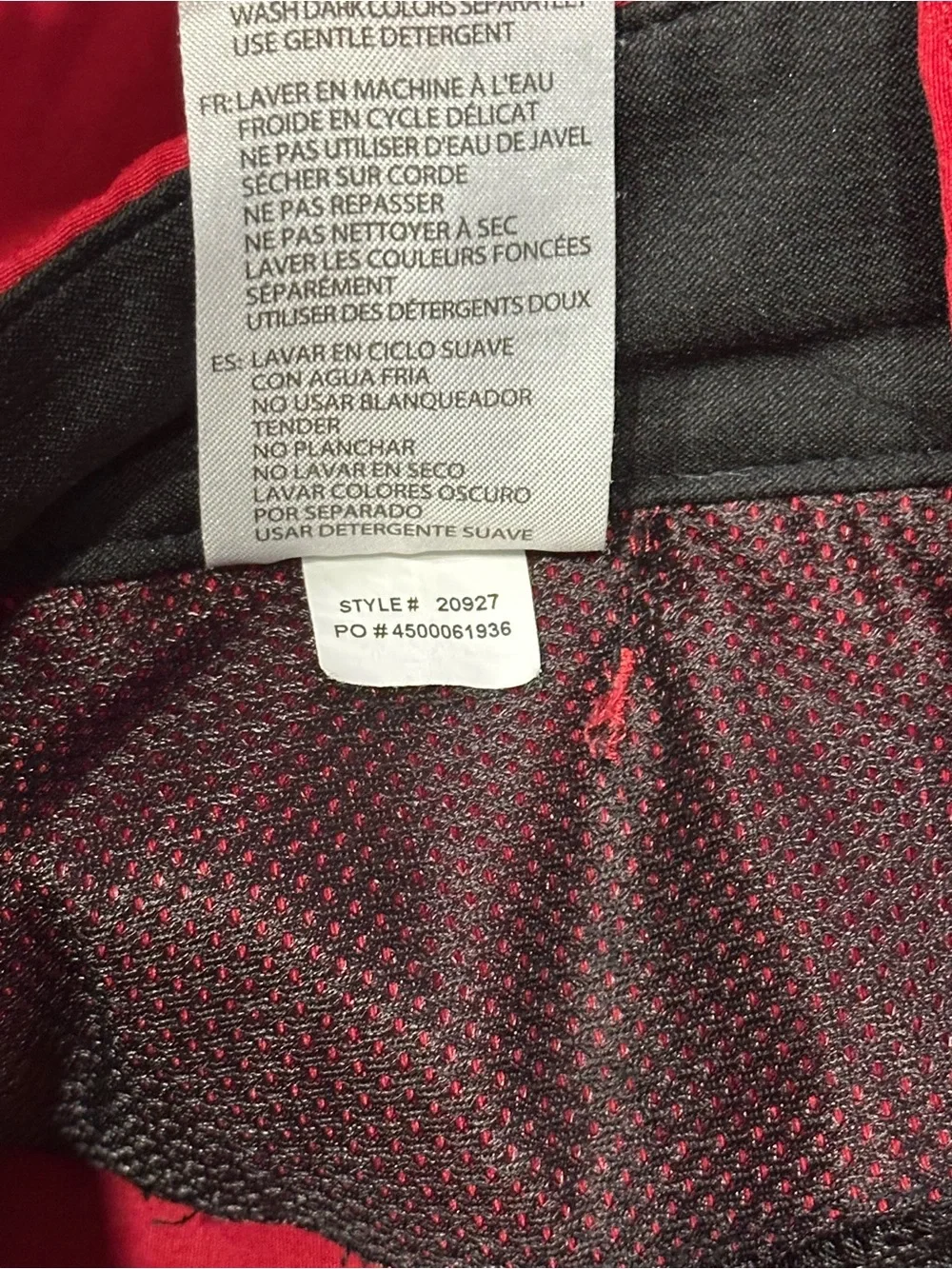 Fox Ranger Cargo Bike Shorts in Red Size 32